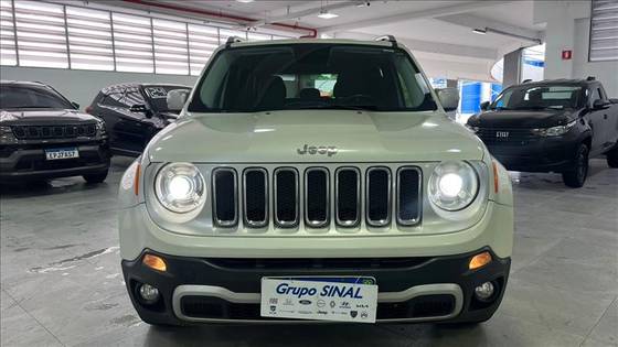 JEEP RENEGADE 2.0 16V TURBO DIESEL LIMITED 4P 4X4 AUTOMÁTICO